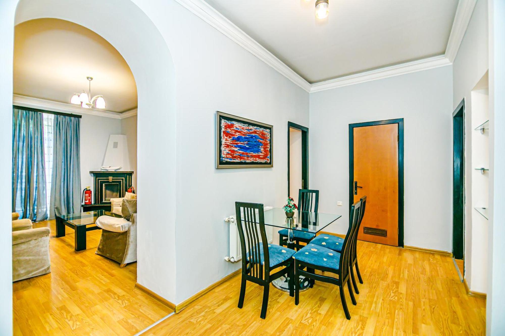 Azneft Garden Apartment Μπακού Εξωτερικό φωτογραφία