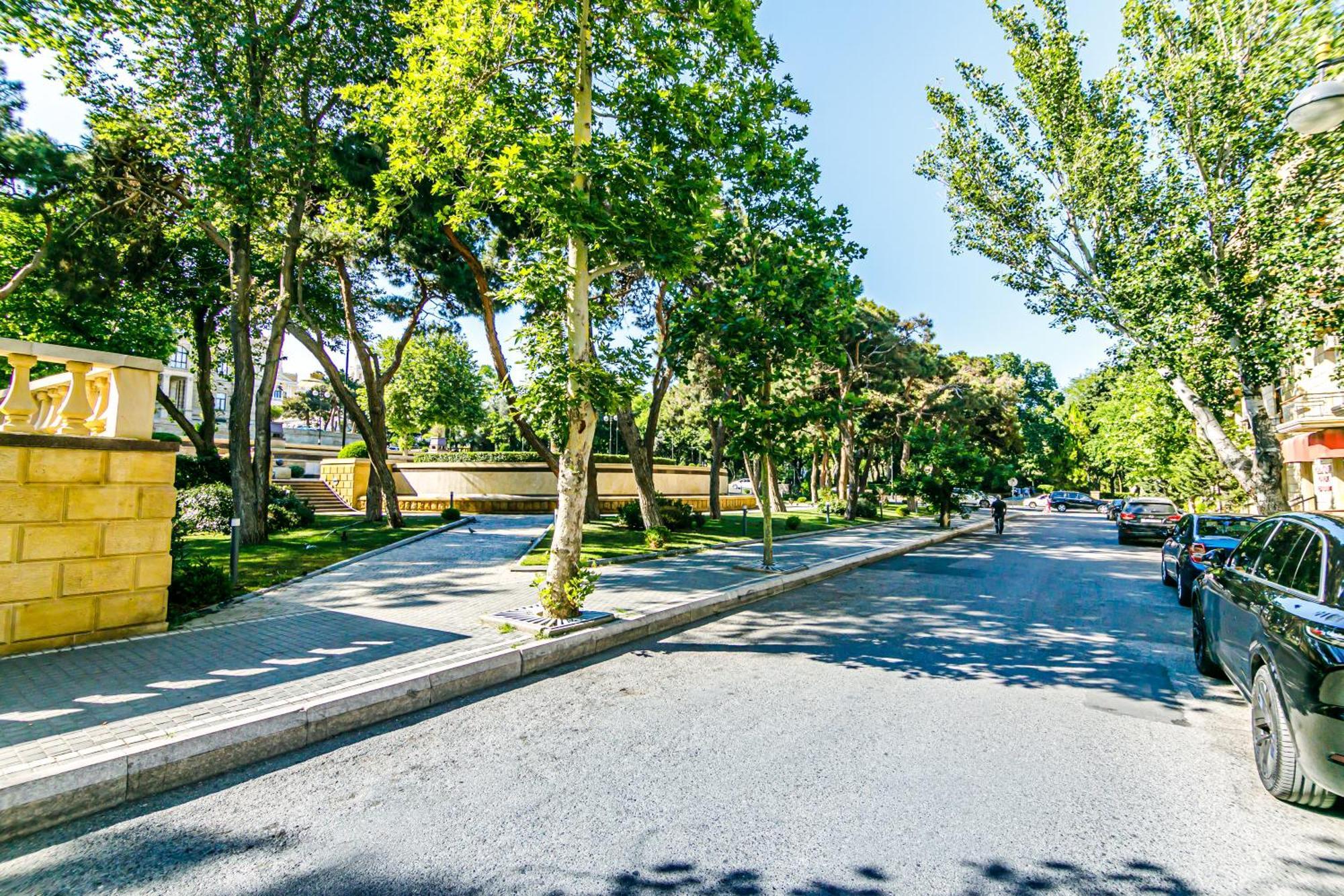 Azneft Garden Apartment Μπακού Εξωτερικό φωτογραφία