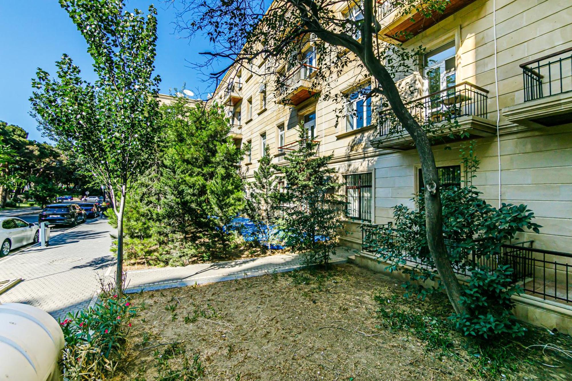 Azneft Garden Apartment Μπακού Εξωτερικό φωτογραφία