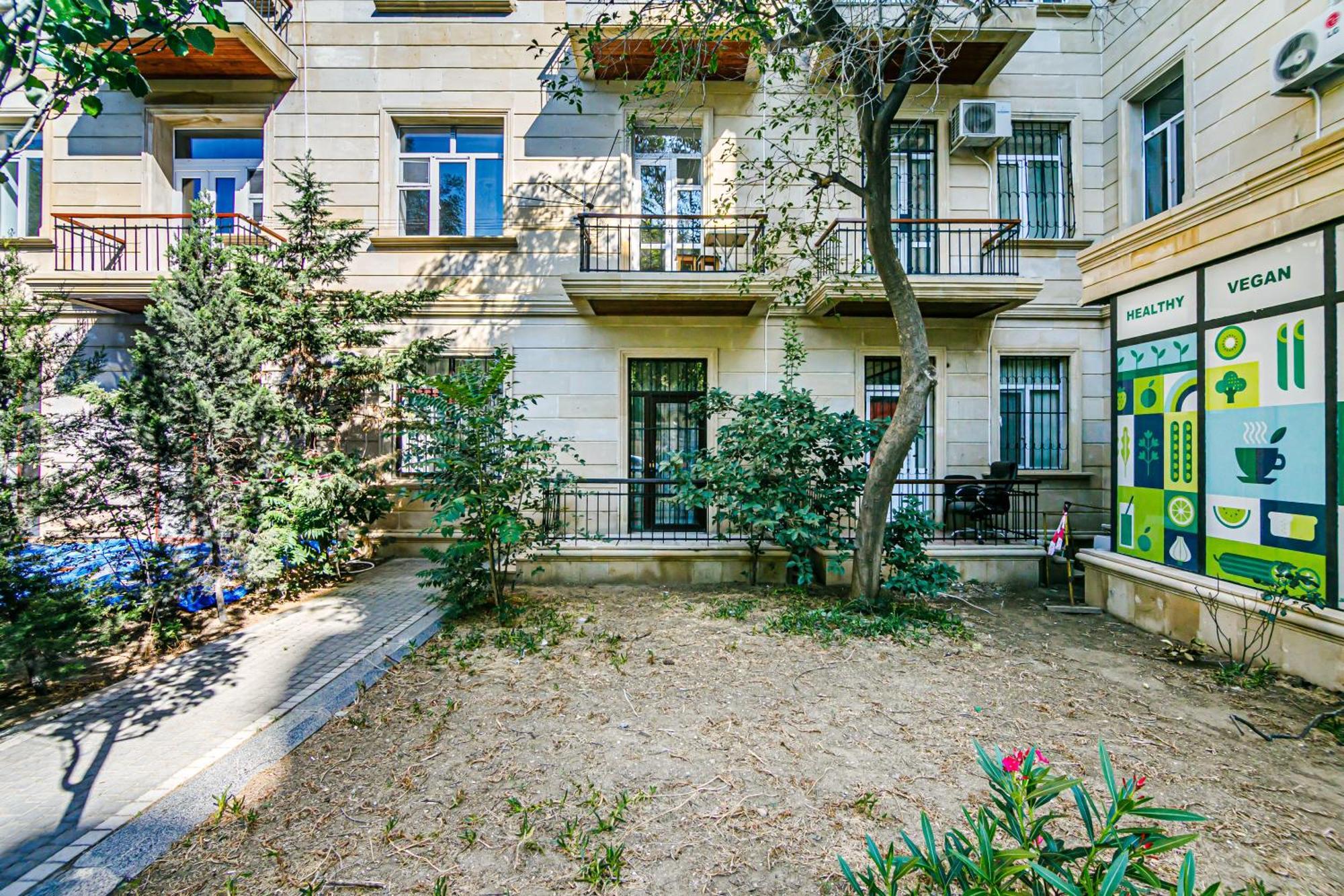 Azneft Garden Apartment Μπακού Εξωτερικό φωτογραφία