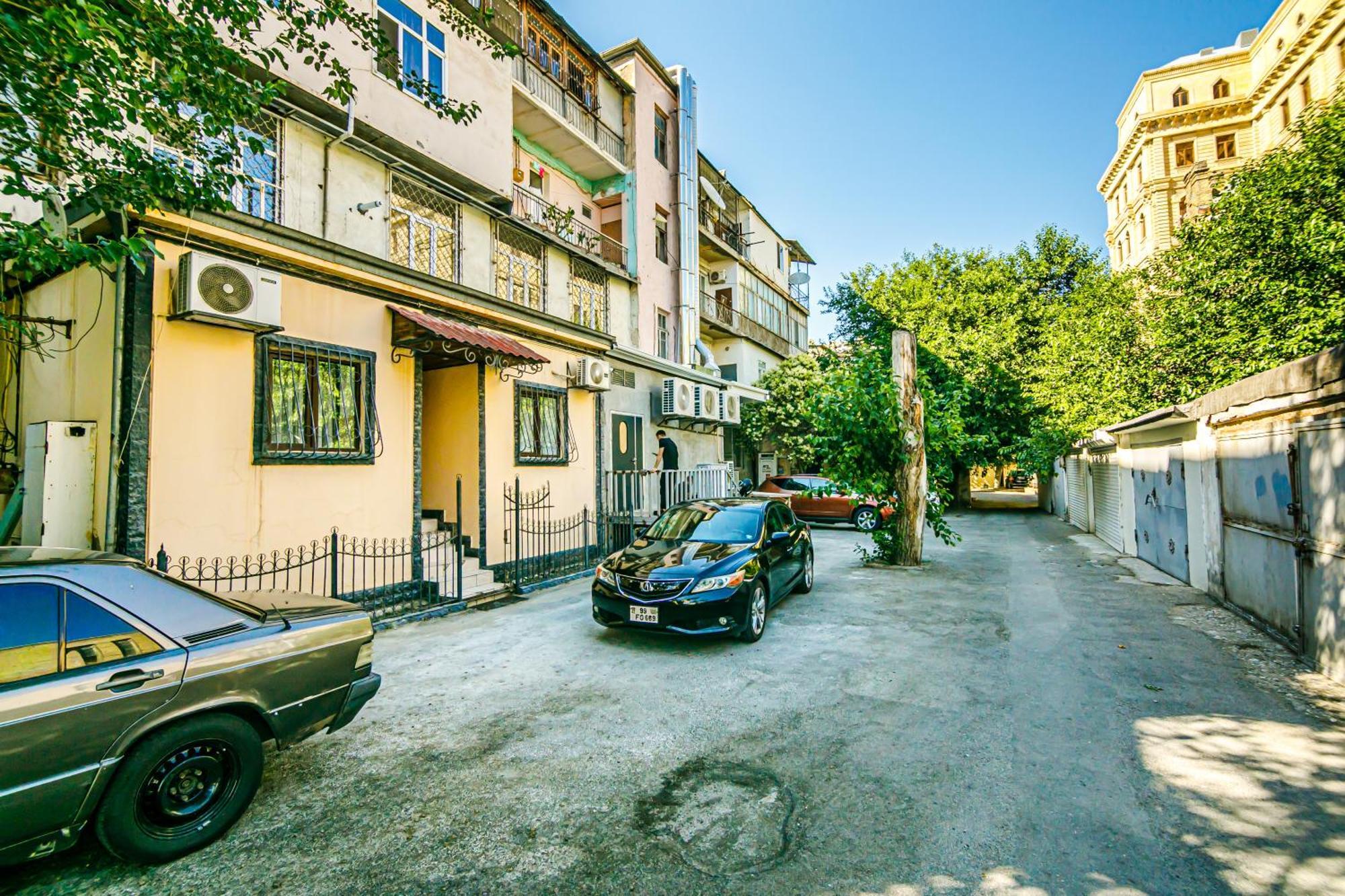 Azneft Garden Apartment Μπακού Εξωτερικό φωτογραφία